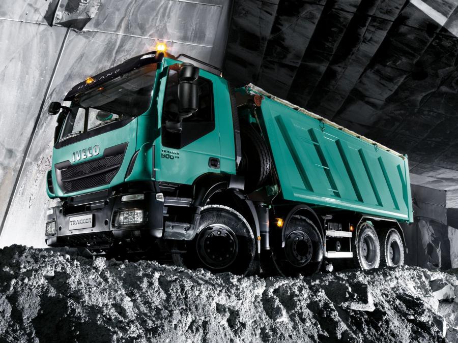 Iveco Trakker Hi-Land 500 8x4 2013 года  (фото 13 из 18)